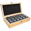 18Pcs ER32 Spring Collet Carbon Steel Milling Lathe Chuck Set for CNC Engraving Machine 3?20mm