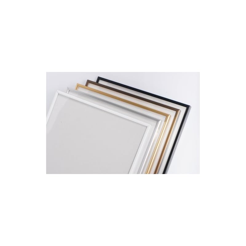 F1030 (483 x 683 mm) | Jigsaw Puzzle Frame for 1000 Pieces | Clear Resin Board, 1.00mm PET (Black)