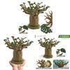 Modello di Albero Realistico in PVC con Montaggio per Bambini Decorazione Educativa per Sala Giochi