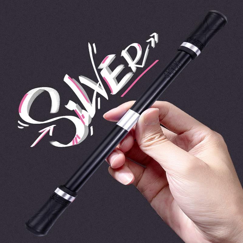 Professional Turn Pen Beginner Special Turn Pen Game Spinning Pen Flying Spinning Pen with Weighted Ball Finger Spinning Pen Gam