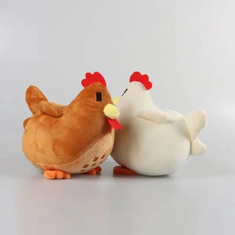 Stardew Valley Chicken Pillow Plush Soft Stuffed Animal Toys Cartoon Stardew Valley Children Birthday Gift Christmas Gift