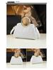2025 New Fashion Women's Crocodile Pattern Handbag - Soft Leather, Large Capacity, Crossbody for Middle-Aged Women
