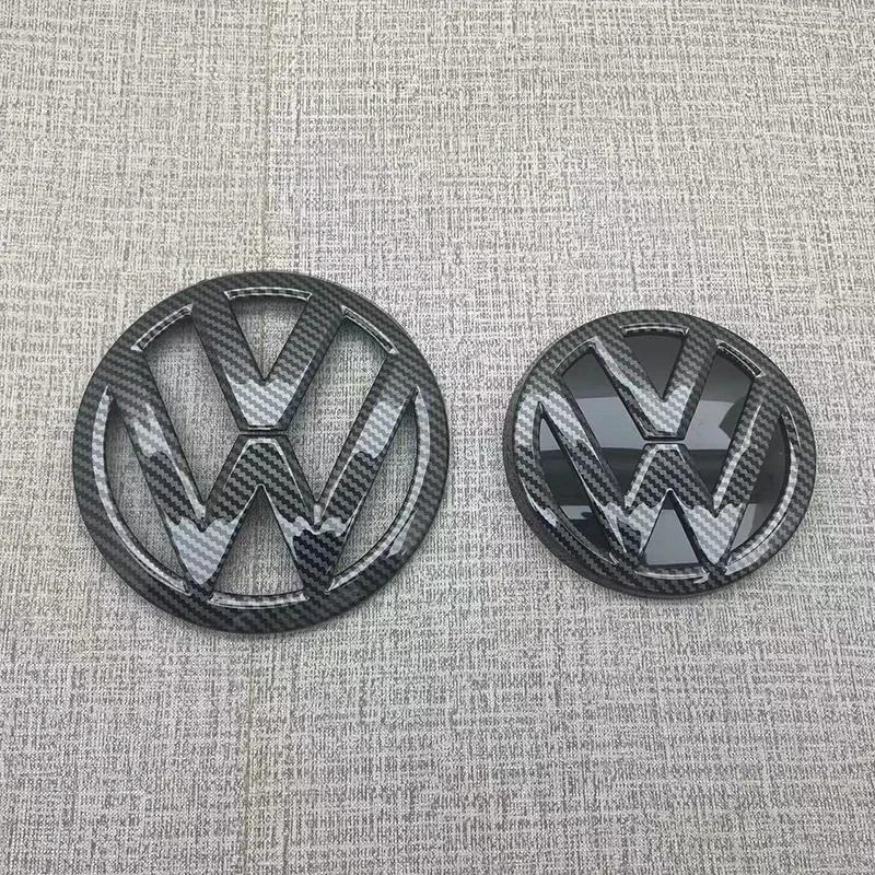 VW GTI GOLF Valve Stems Caps 2026 Hot Volkswagen VW Hot Aerials 2pcs Replacement Badge For Golf 7 MK7 2014 2015 2017 2016 Car Fr