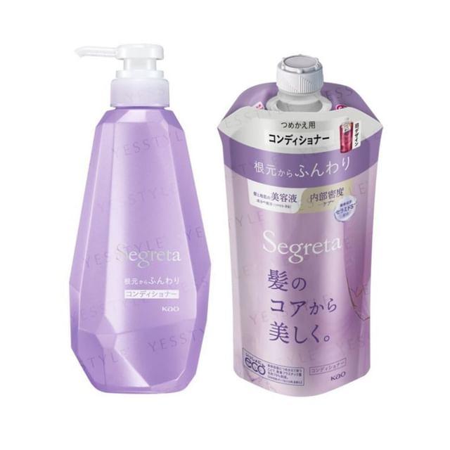 Kao - Segreta Fluffy Conditioner 340ml Refill