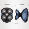 5 Blade Head Electric Shaver Waterproof Razor Rechargeable Men Beard Shaving Tool