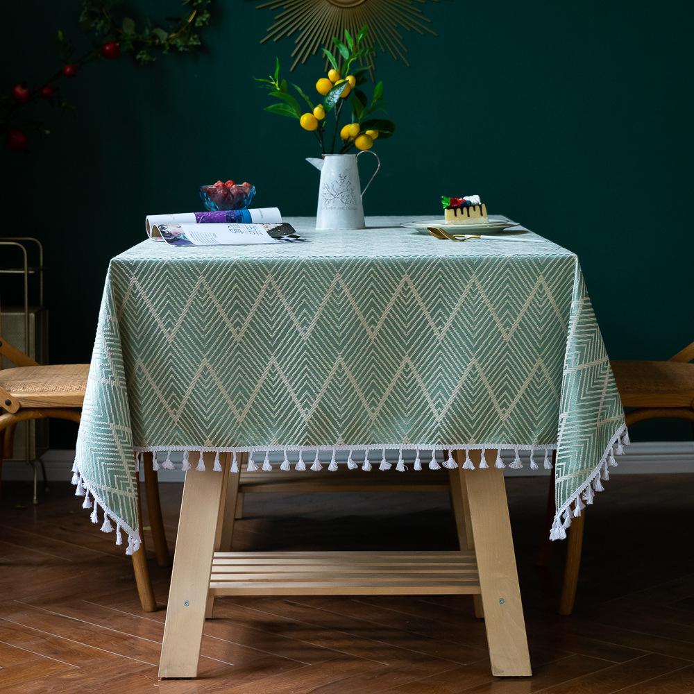 

Tablecloth Tassel, Party Tablecloth, Solid Color Dining Table Cloth Cover Cloth 60*60cm