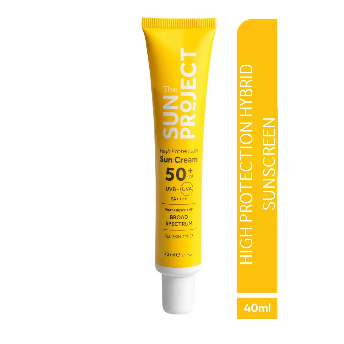 

The Sun Project High Protection Hybrid Sunscreen 50 SPF PA 40ml