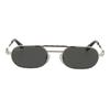 Off White Unisex Silver Sunglasses Silver