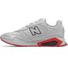 X Racer D Wide White MSXRCSNS