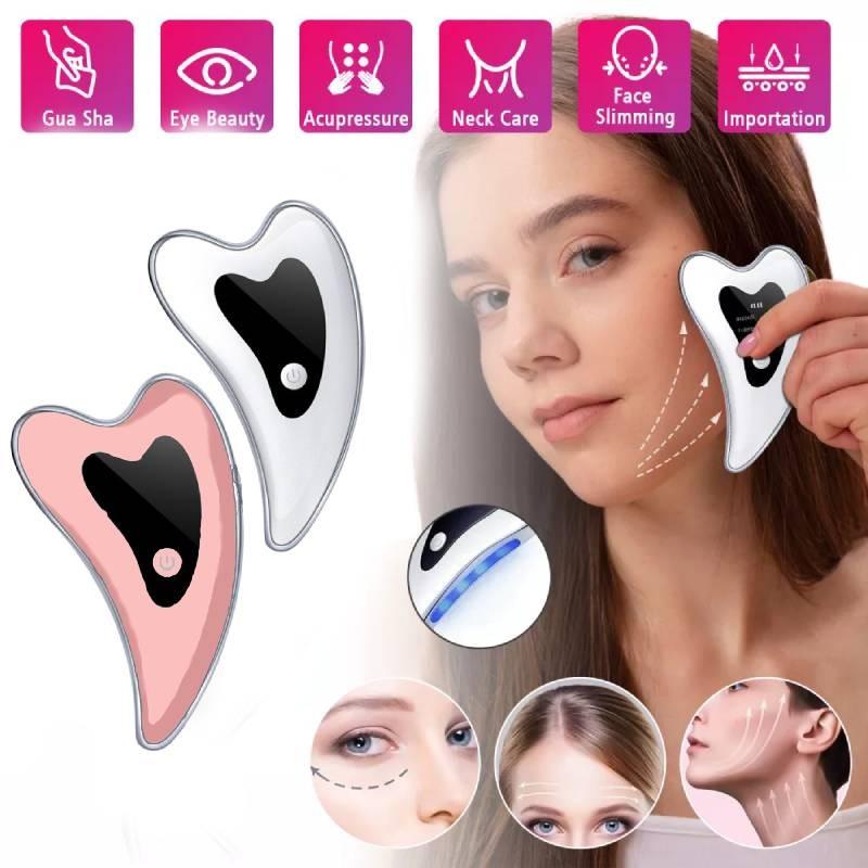 Guasha Massager Electric Gua Sha Board Face Massager Facial Scraping Scraper