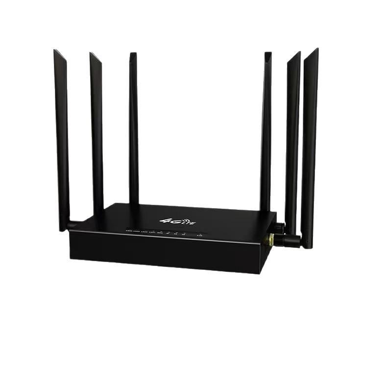2026 No-Pull Band WiFi 6 Wireless Router for Rental Rooms - 4G/5G CPE Universal