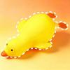Office Desk Stress Relief Gifts Anti-stress Duck Fidget Toys Cute Pineapple Peanut Decompression Squeeze Toys for Kids Adults Shaped Sensory