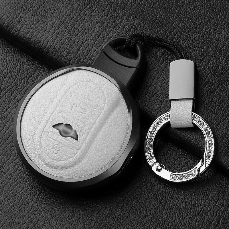 Metall und Leder Autoschlüsselhülle Abdeckung Für Bmw Mini COOPERS ONE JCW CLUBMAN Countryman R55 R56 R57 R58 F56 F55 F54 F57 F60 R59 R60