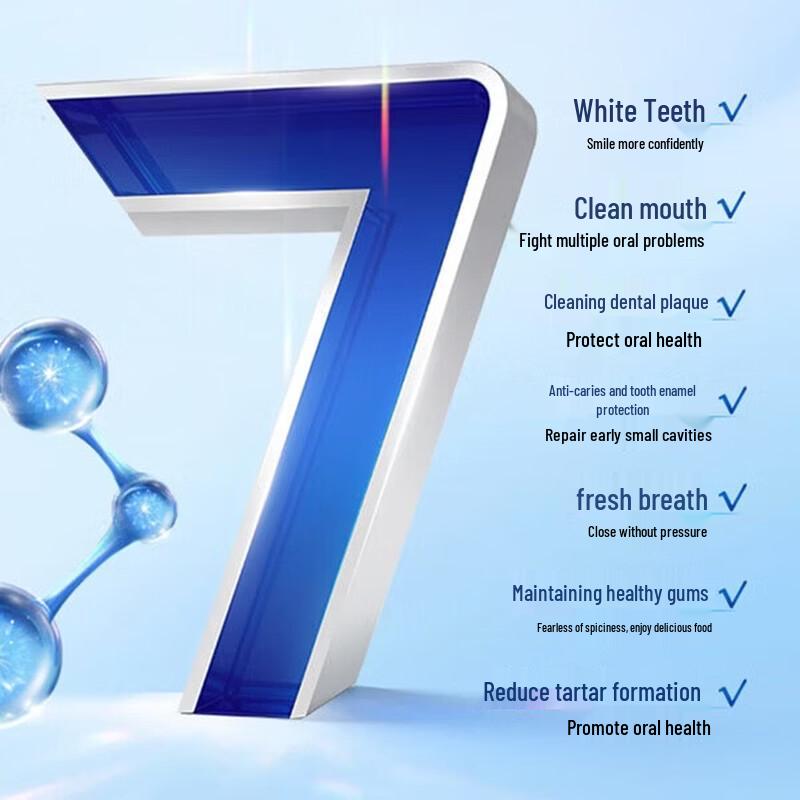 Crest All-in-One 7 Effects Toothpaste
