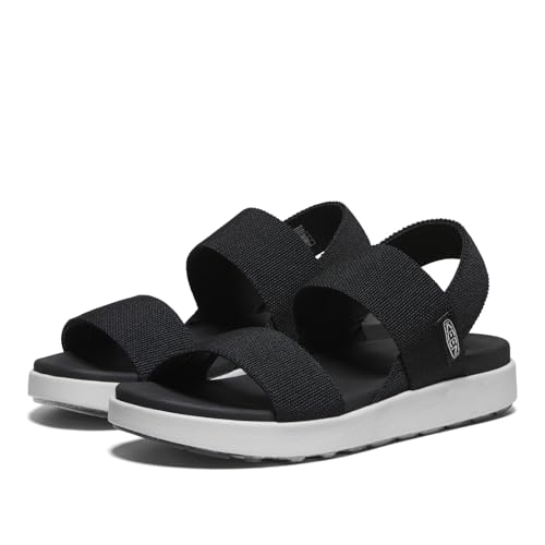 KEEN Women's Elle Backstrap Casual Platform Open T