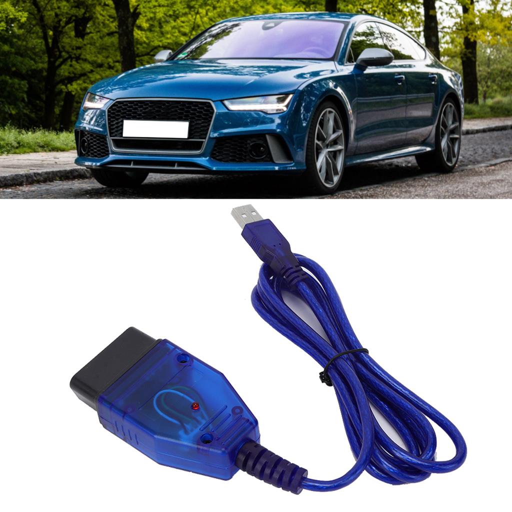 Car Diagnostic Test Line for KKL USB Scanner Cable Fits for Fiat