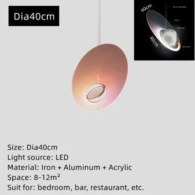 

Personality Colorful Pendant Light For Dining Room Cafe Bar Counter Bedroom Lamp Decor Atmosphere Ceiling Chandelier Fixtures changeable light&Blue