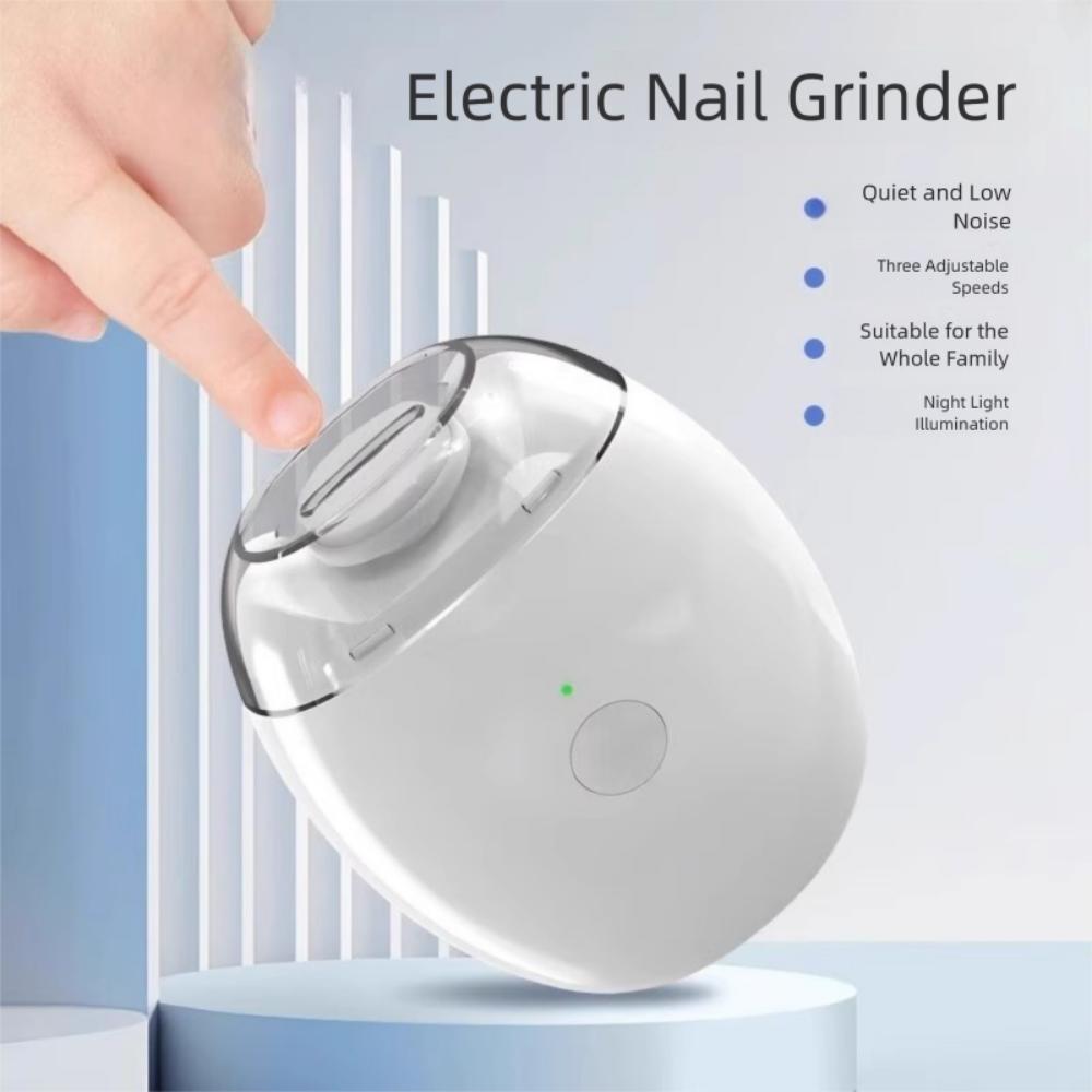 Elektrischer Nagelfräser Trimmer Automatischer Fingernageltrimmer Mini Nagelknipser Nagelpflege