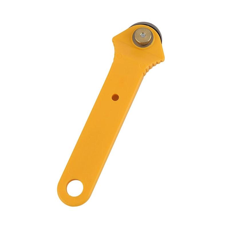 Taglierina rotativa di alta qualità per il taglio del tessuto, coltello rotondo, per il taglio della pelle, strumento per cucire