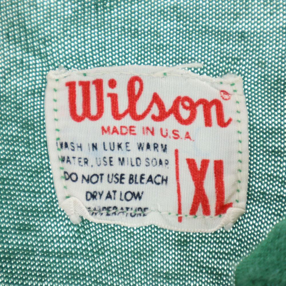 Wilson 50s 60s Made In USA Vintage Short Sleeve Half Zip Mini Dress Tunic Women Used