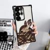 Phone Cover Case for Samsung Galaxy S26 S20 FE S21 Plus S25 Edge S24 S22 Ultra S23 Vintage Brown Deer Design