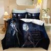 Corpse Bride Bettwäsche-Set Bettbezug-Set Luxus Kinder-Bettdecken-Sets King-Size Zuhause