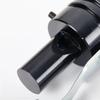 Simulatore di Suono Turbo Regolabile per Scarico Veicolo XL Fischietto Silenziatore Nero con Rombo Profondo
