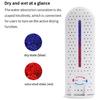 Portable Visible Moisture Absorber for High Humidity in Home Bedroom Bathroom