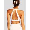 Fall 2025 European and American Yoga Clothes Bra Sports Vest Women Big Backless Beauty Back Including Chest Pad Fitness Underwear Sexy