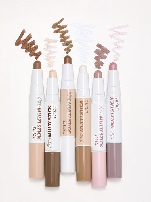 I'M MEME [Contour Creation] Shading + Highlighter Dual Stick (3 colors)