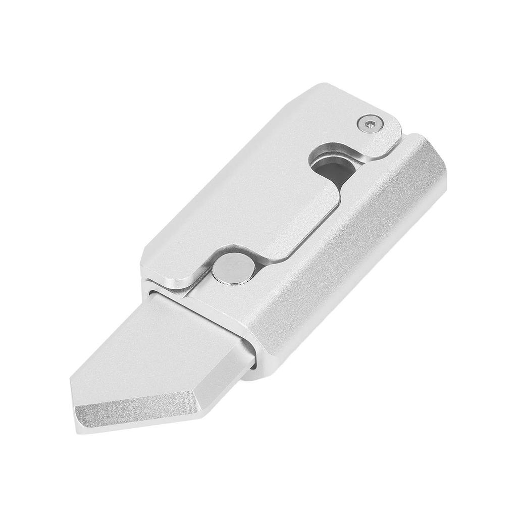 Gravity Sensory Carrot Knife Toy Anxiety Stress Relief Aluminum Alloy Gravity Knife Toy for ADHD