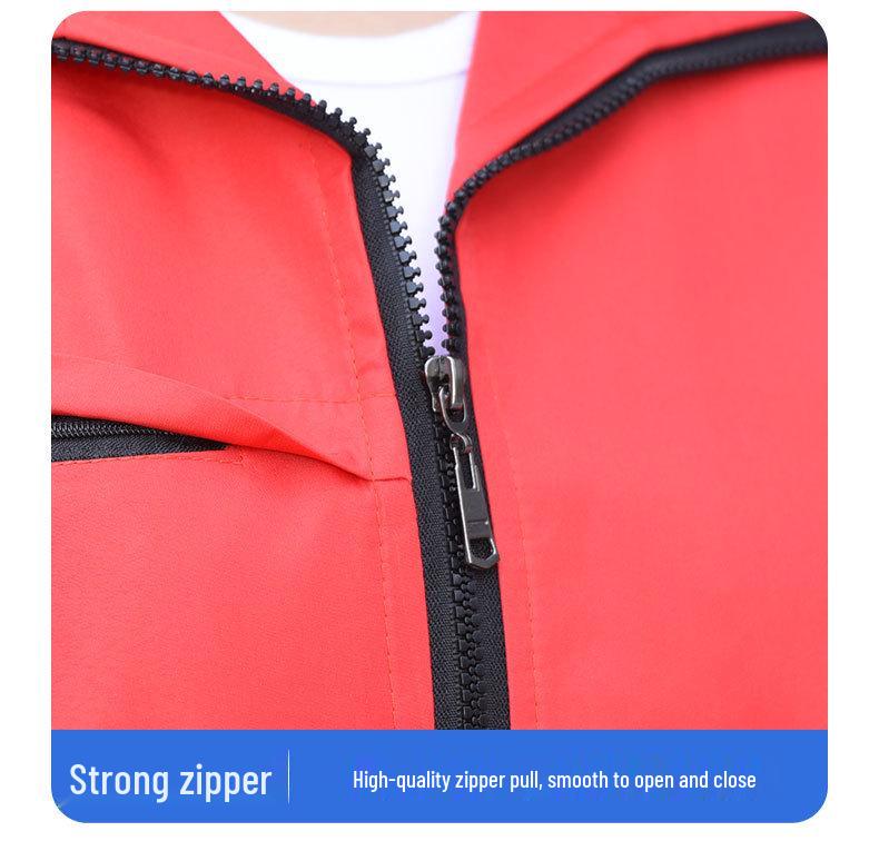 Gilet da Volontario Riflettente Multitasche con Logo Personalizzato per Attività Estive