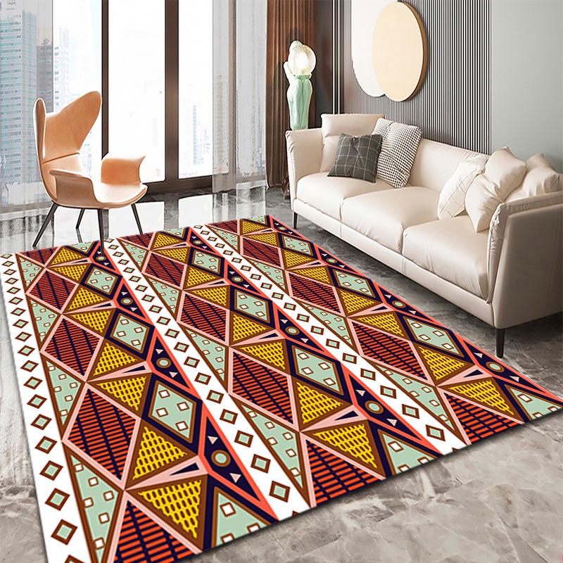 Persian Carpet Living Room Bohemian Retro Style Large Size Carpets Home Decoration Sofa Coffee Table Floor Mats Bedroom Rug