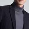 Baoxiniao Men's Slim Fit Textured Casual Blazer ESU233212S