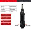 Aluminiumkörper Pneumatischer Luftschleifer Luftbetriebenes Schleifwerkzeug 3-mm-Spannzange Ideal für Autoreparaturen DIY-Projekte