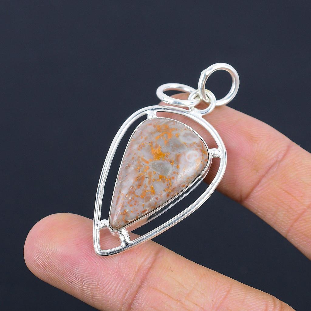 Sisters Day Sale 925 Sterling Silver Sunflower Blister Gemstone Pendant Jewelry