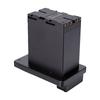 Dummy Battery Conversion Adapter Fit for PXW X280 X160 Z280 FX6 FS5 Camcorder V Mount External Battery Plate