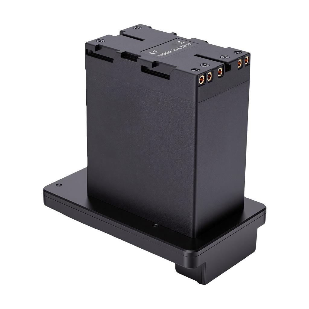 Dummy Battery Conversion Adapter Fit for PXW X280 X160 Z280 FX6 FS5 Camcorder V Mount External Battery Plate