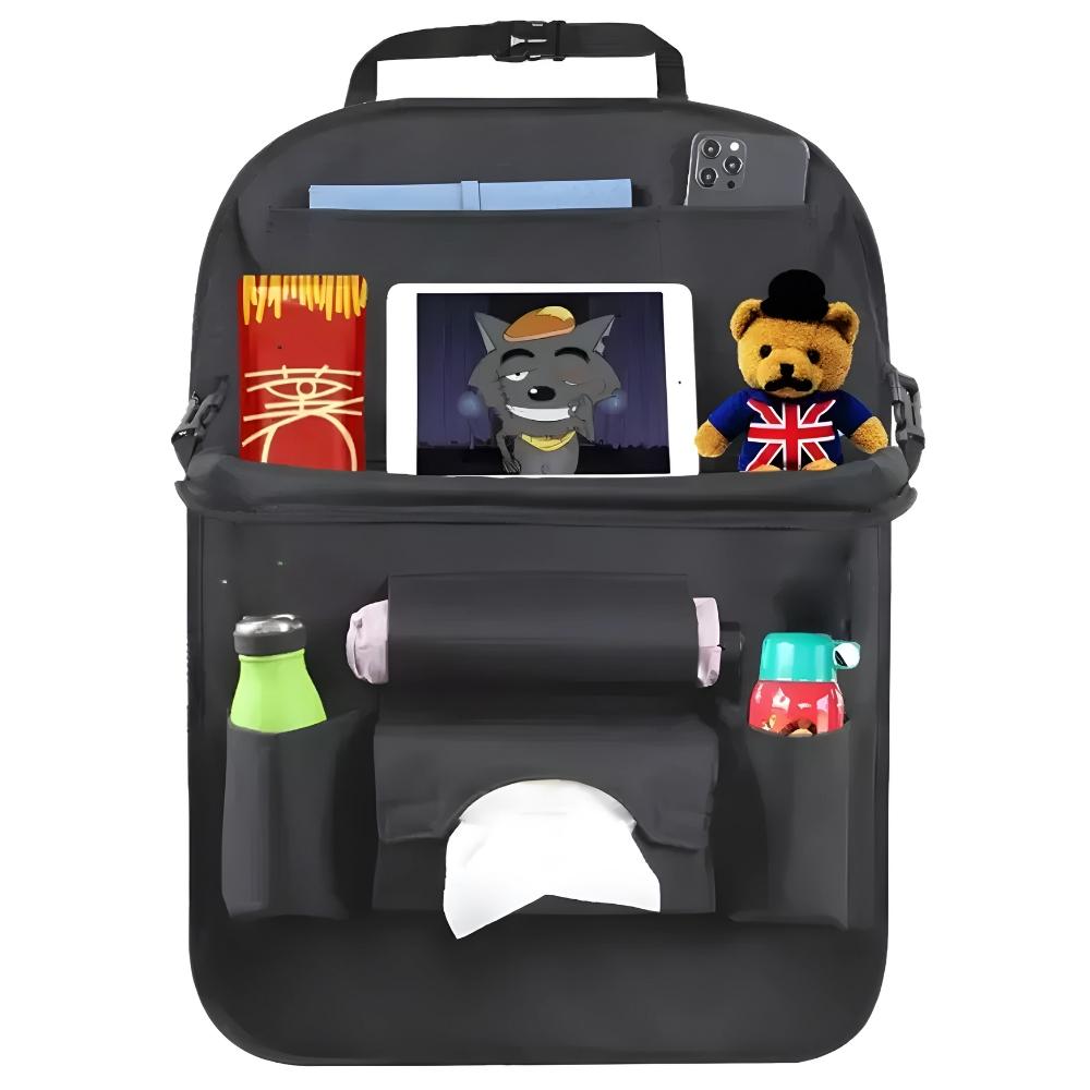 Organizer półka stolik ochraniacz osłona na fotel samochodowy ekoskóra auta