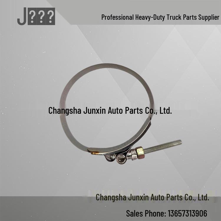 T-Type Spring Clip for XCMG Heavy-Duty Truck XGA11YZLW691-09160 XCMG Dump/Mixer Truck