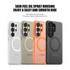 For Samsung Galaxy S26 Ultra S26 Plus For Magsafe Matte Translucent Phone Case Magnetic Wireless Charging Shockproof Clear Cover