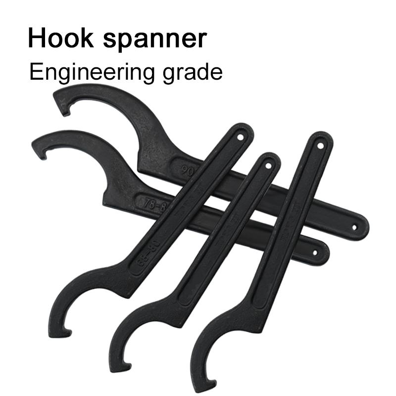 hook spanner Tool Adjuster Motorcycle Bike Absorber Shock Spanner Pre Load Hook C Spanner 22-72mm 22-26