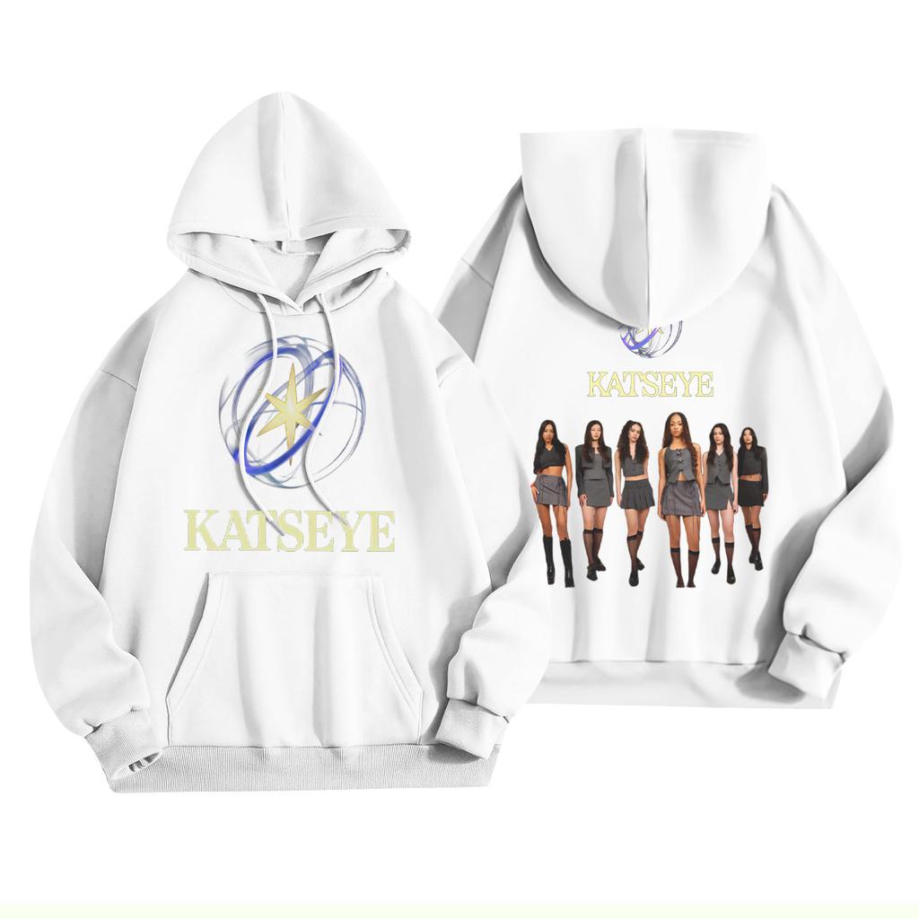 Unisex Fashion Lightweight Long Sleeve Pullover With Pockets Printed Hoodie