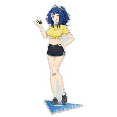2D Cospa Too Many Losing Original Illustration Anna Yanami Acrylic Stand Running Wear [Official] Heroines! (large) Ver.