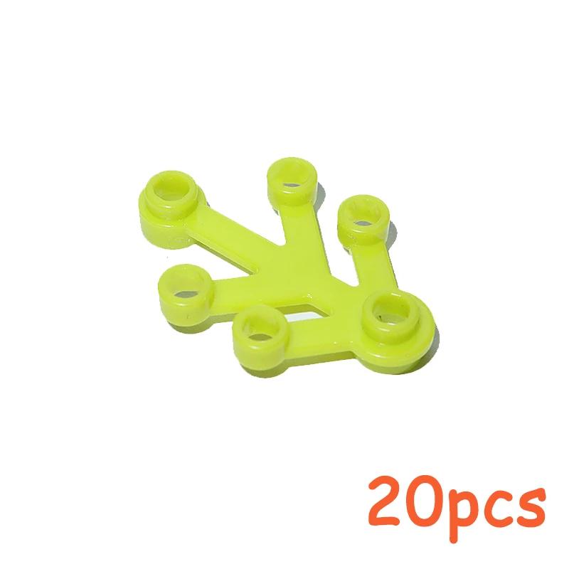 MOC Plants Accessories Bricks City Big Pine Tree Branch Bush Green Grass Flower Building Bricks 2417 2423 4727 6255 30176 33291
