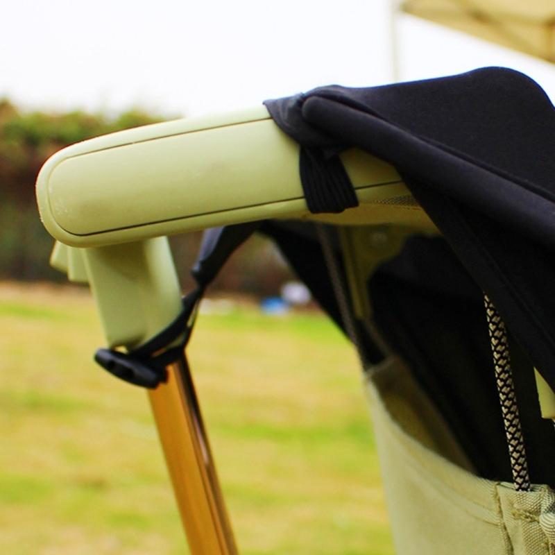 Breathable Strollers Sunshade Awning Pocket Pushchair Canopy for Baby with Easy Installation and Storage Feature