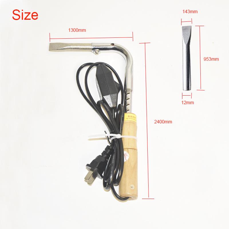 Adjustable High-Power Soldering Iron for Stainless Steel Welding Letters
