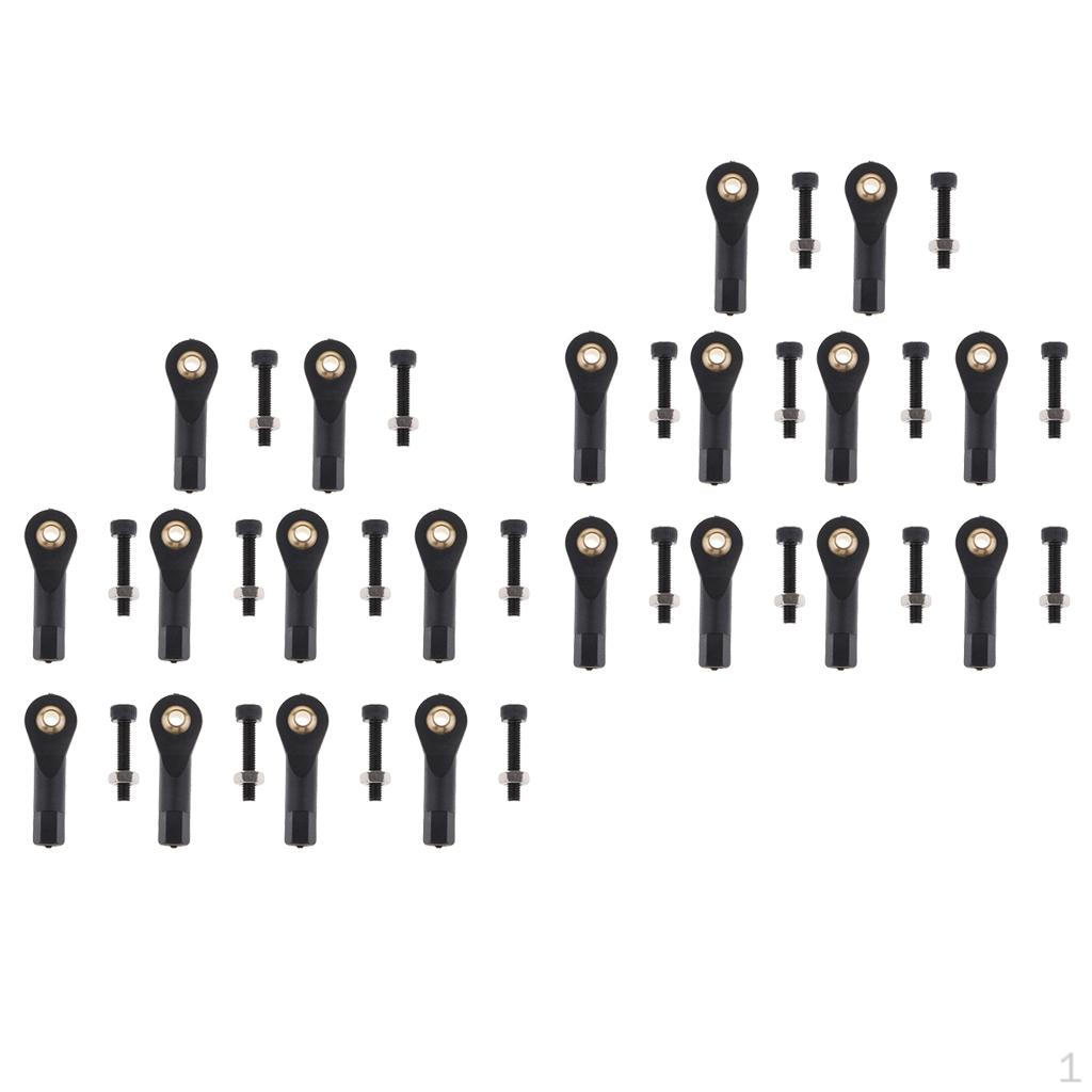 

20x Накінечник рульової тяги для моделей радіокерованих човнів і автомобілів