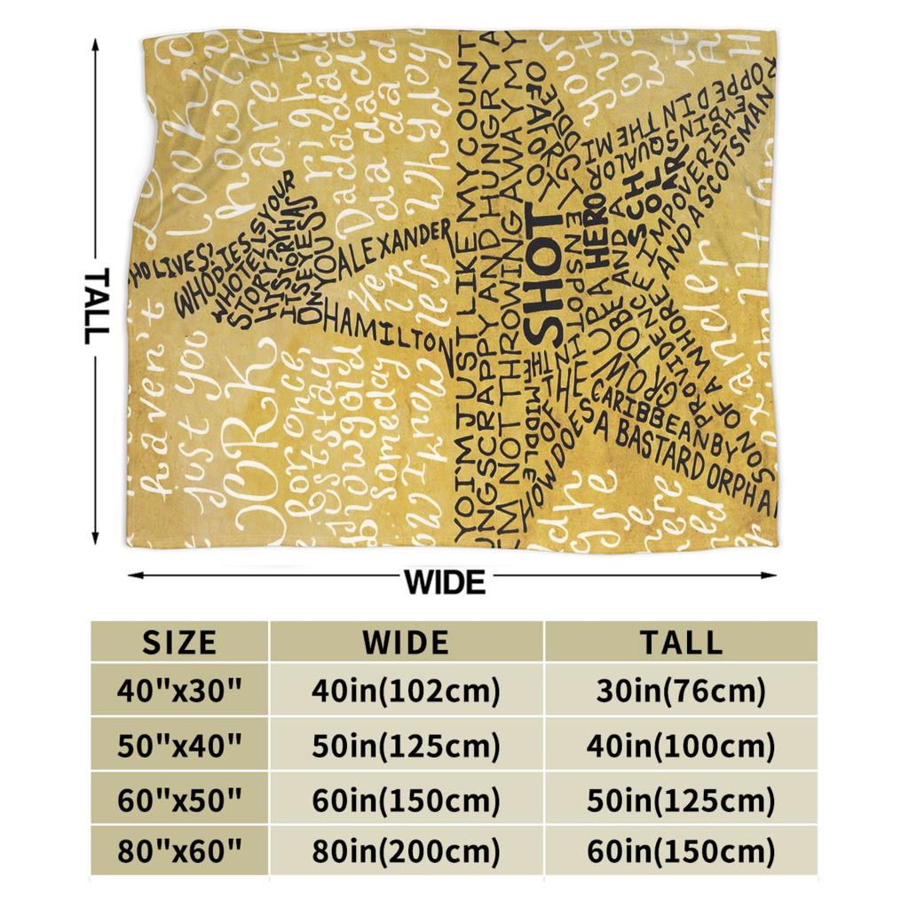 Eliza Angelica und Peggy Hamiltons Decken Flanell Lustig Warm Überwurfdecke für Stuhl Abdeckung Sofa Winter