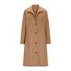Double Breasted Coat For Women Elegant Shawl Short Trench Coats Dressy Blazers Winter Outerwear